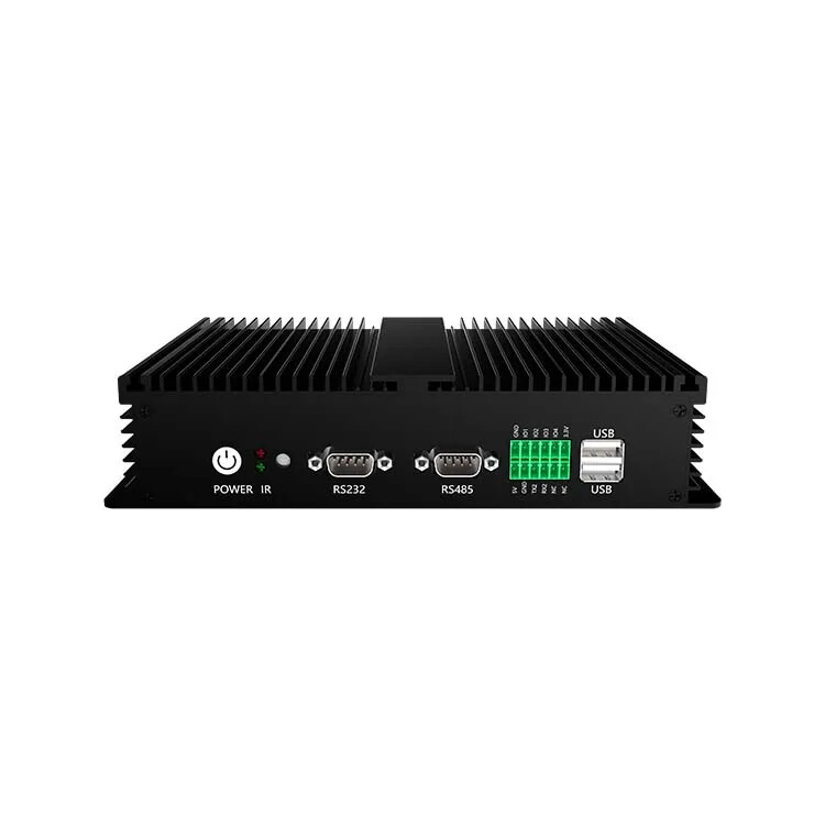 Open Source Embedded RK3566 Quad-core Android Os Industrial Fanless Mini Pc