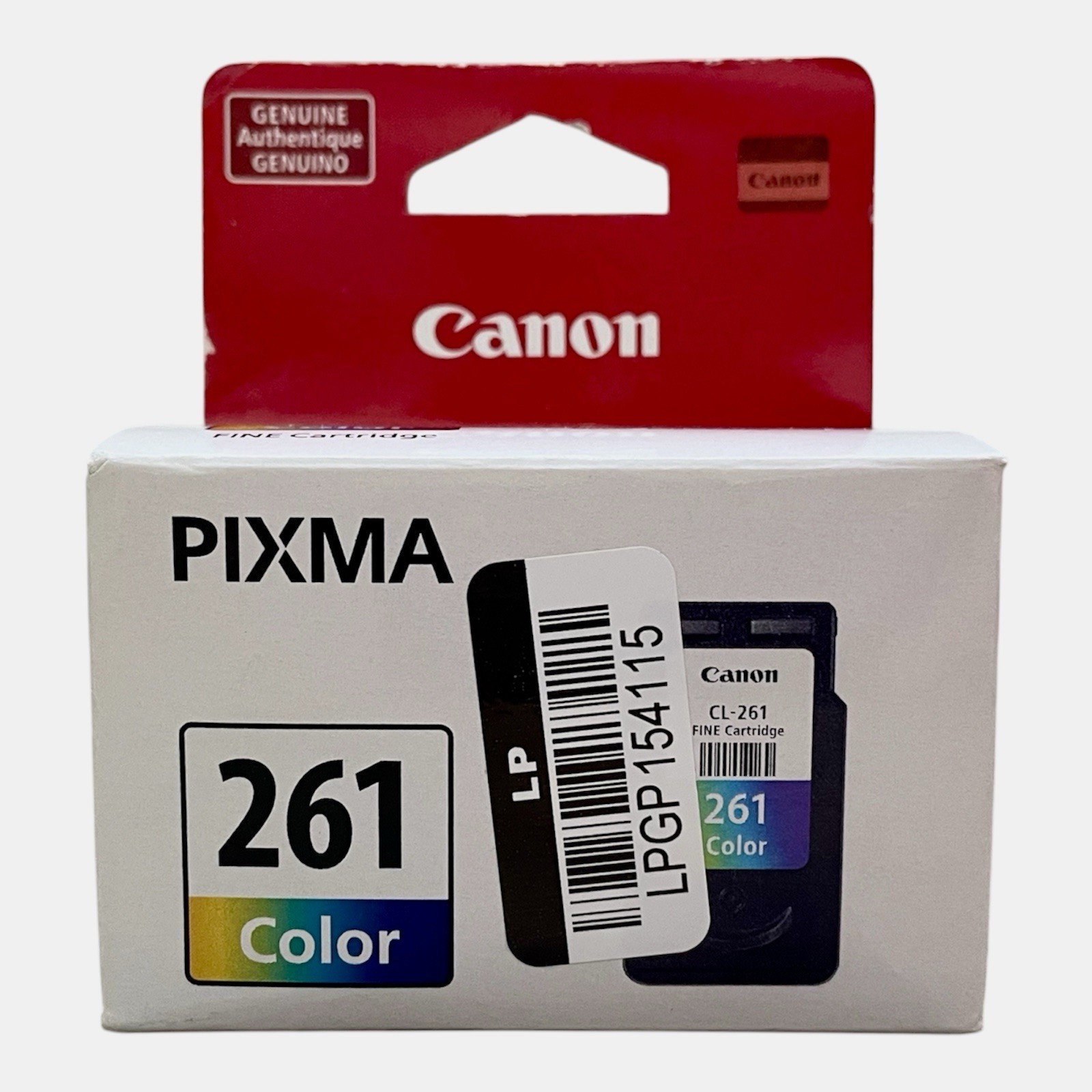 GENUINE Canon CL-261 Color Ink Cartridge for PIXMA TR7020 TS5320 TS6420