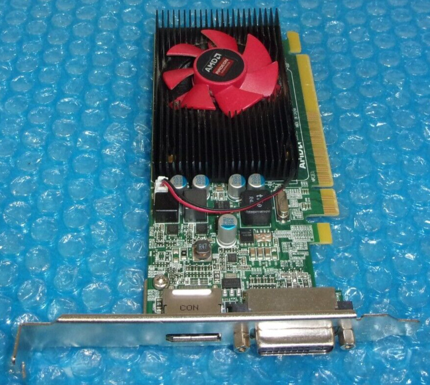 Dell AMD Radeon R5 430 2GB GDDR5 DVI DP Full Height Video Card 1X3TV 01X3TV