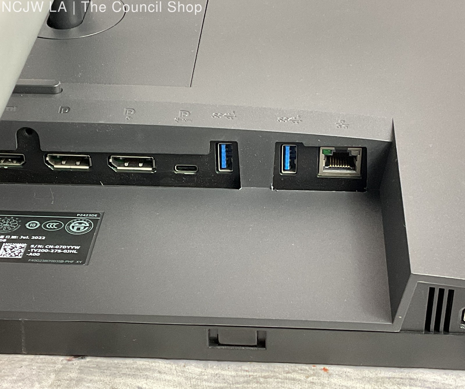 Dell P2423DE 21″ PC Monitor Gray