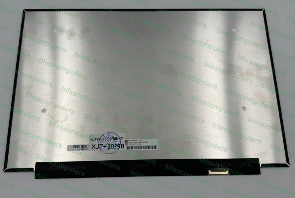 14″ 16:10 QHD LCD Screen IPS Display Panel LM140GF2L01 2560×1600 Narrow 40 Pin