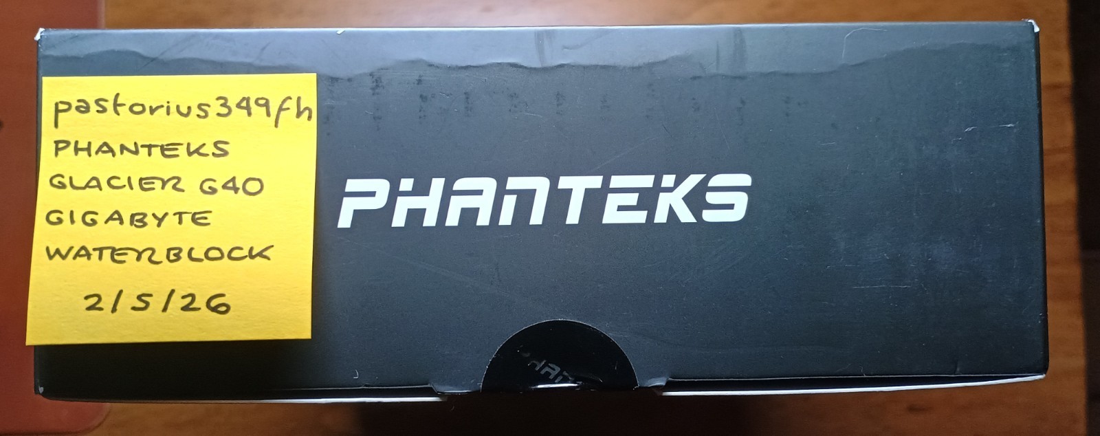 Phanteks Glacier G40 GPU Block for Gigabyte RTX 4090 – White