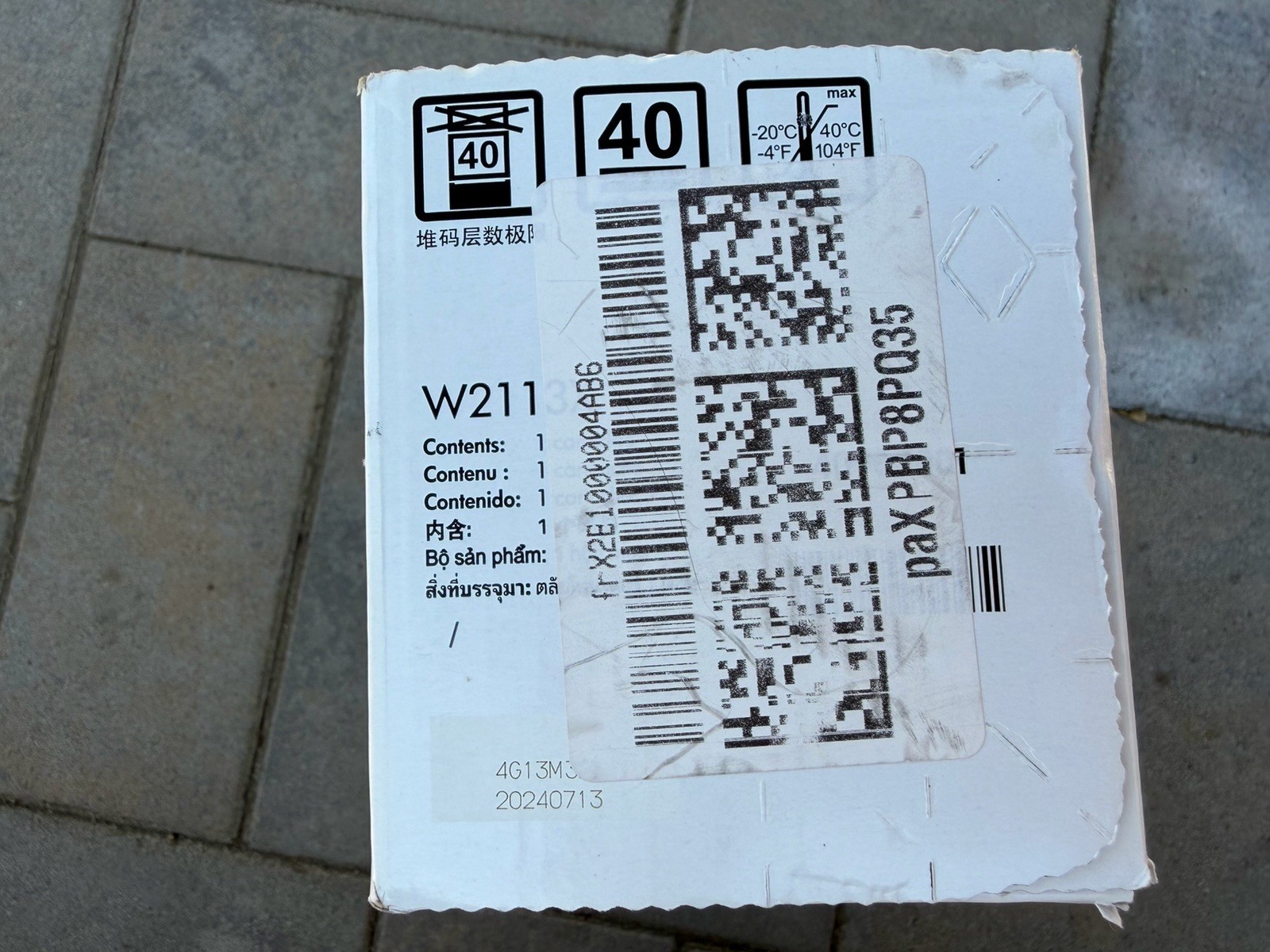 Genuine HP 206X Magenta W2113X High Yield Toner Cartridge EXP 2024