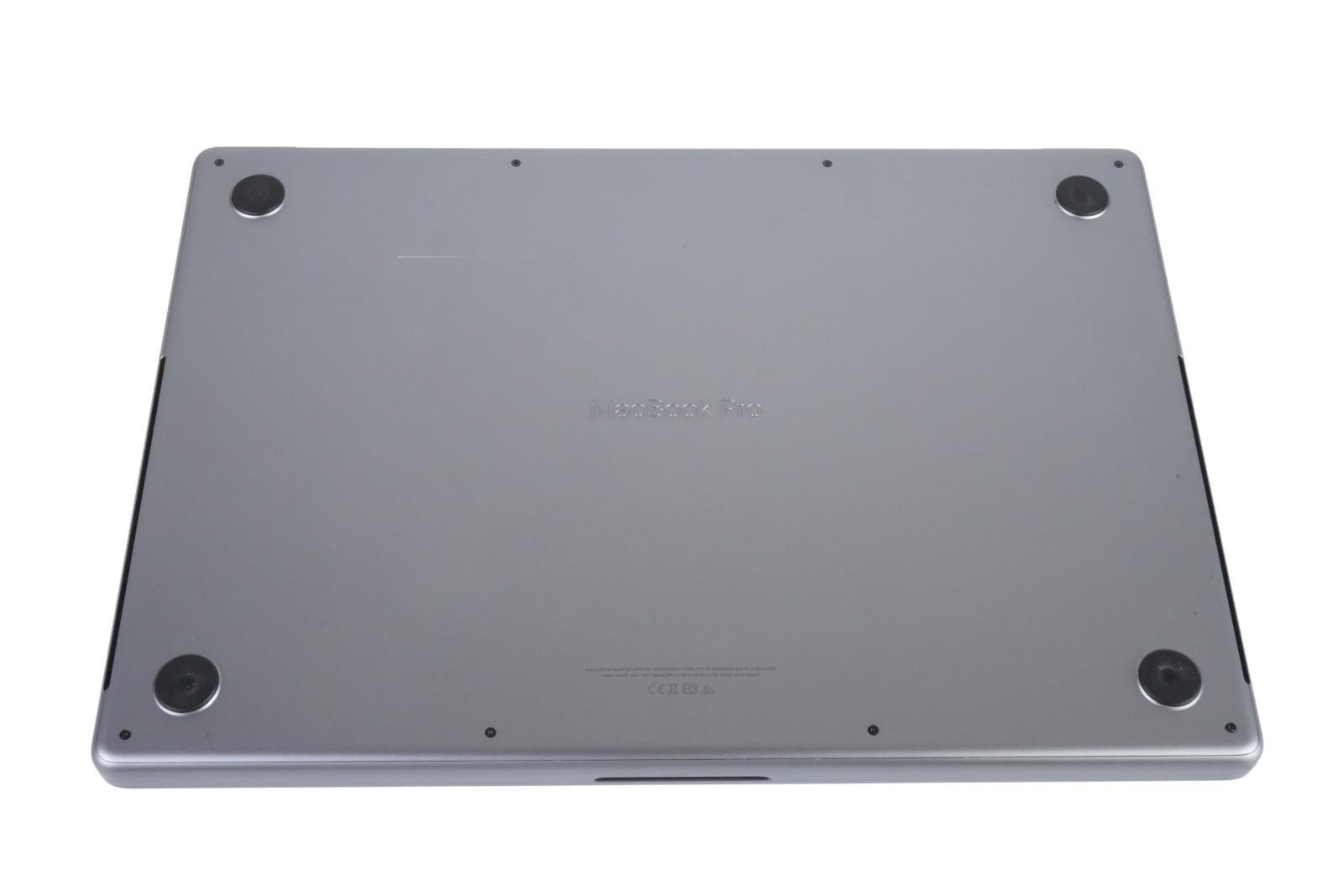 Apple MacBook Pro 16 2021 M1 Max 10-Core CPU 24-Core GPU 32GB 1TB Space Gray 89%