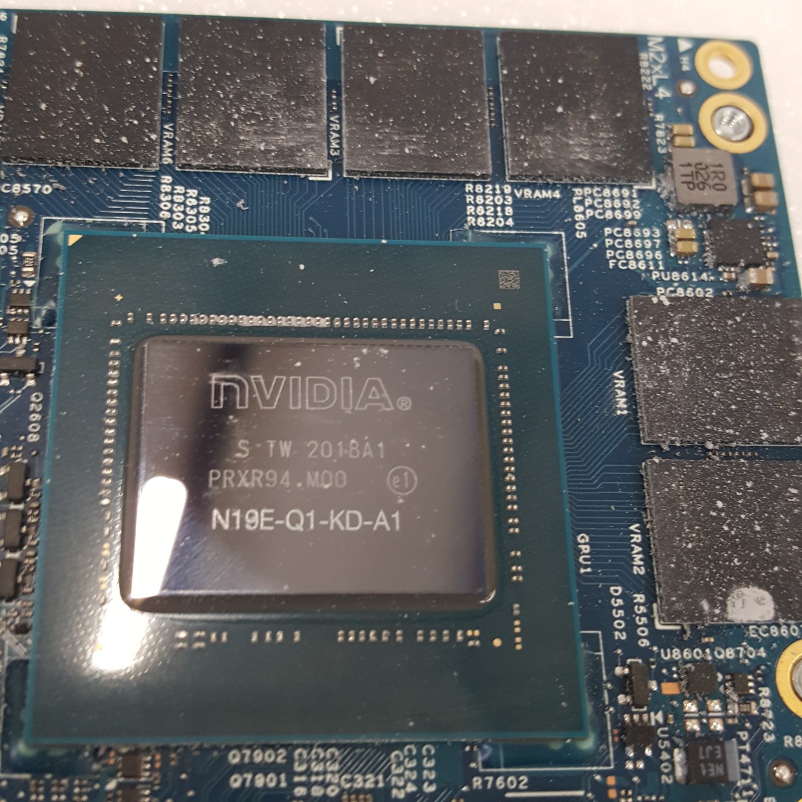 DELL Precision 17 5750 XEON W-10885M CPU + RTX 3000 MOTHERBOARD – V0TWD