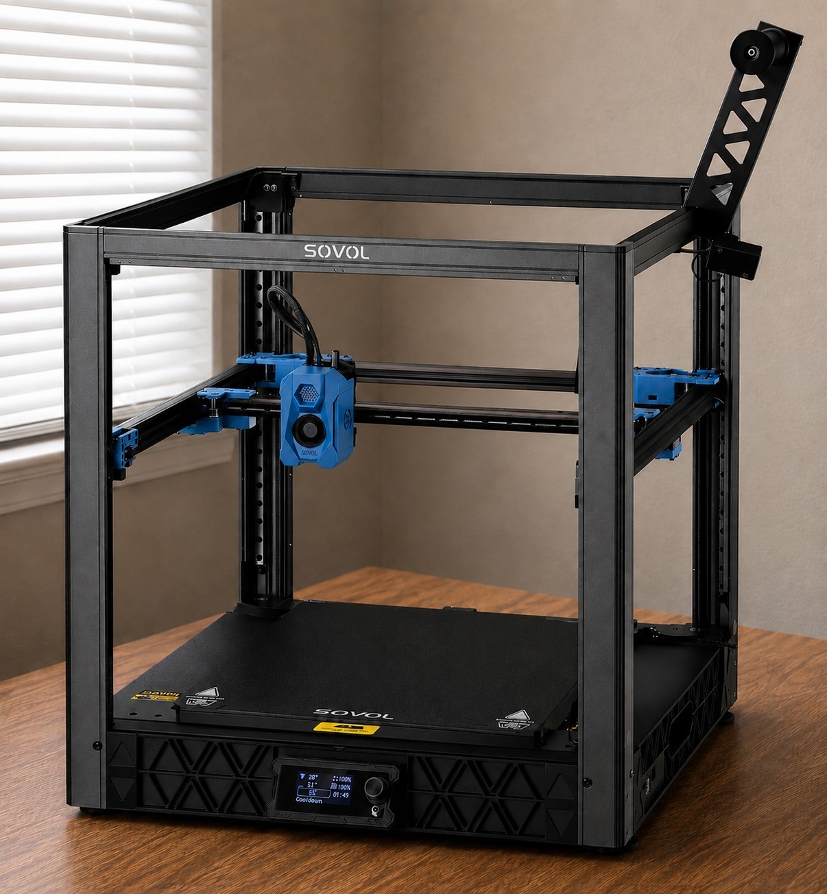 Sovol SV08 CoreXY 3D Printer | Large Voron 2.4 Open Source Kit | 700mm/s