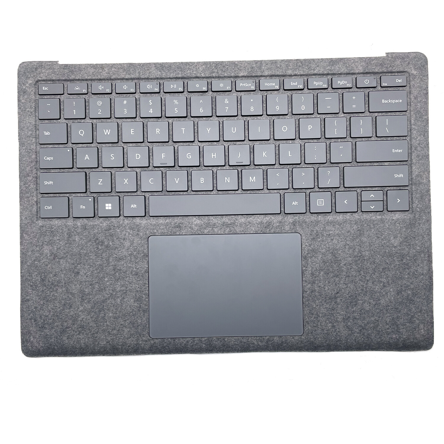 For Microsoft Surface 3 4 13.5″ 1867 1868 1950 US Palmrest Backlit Keyboard Gray