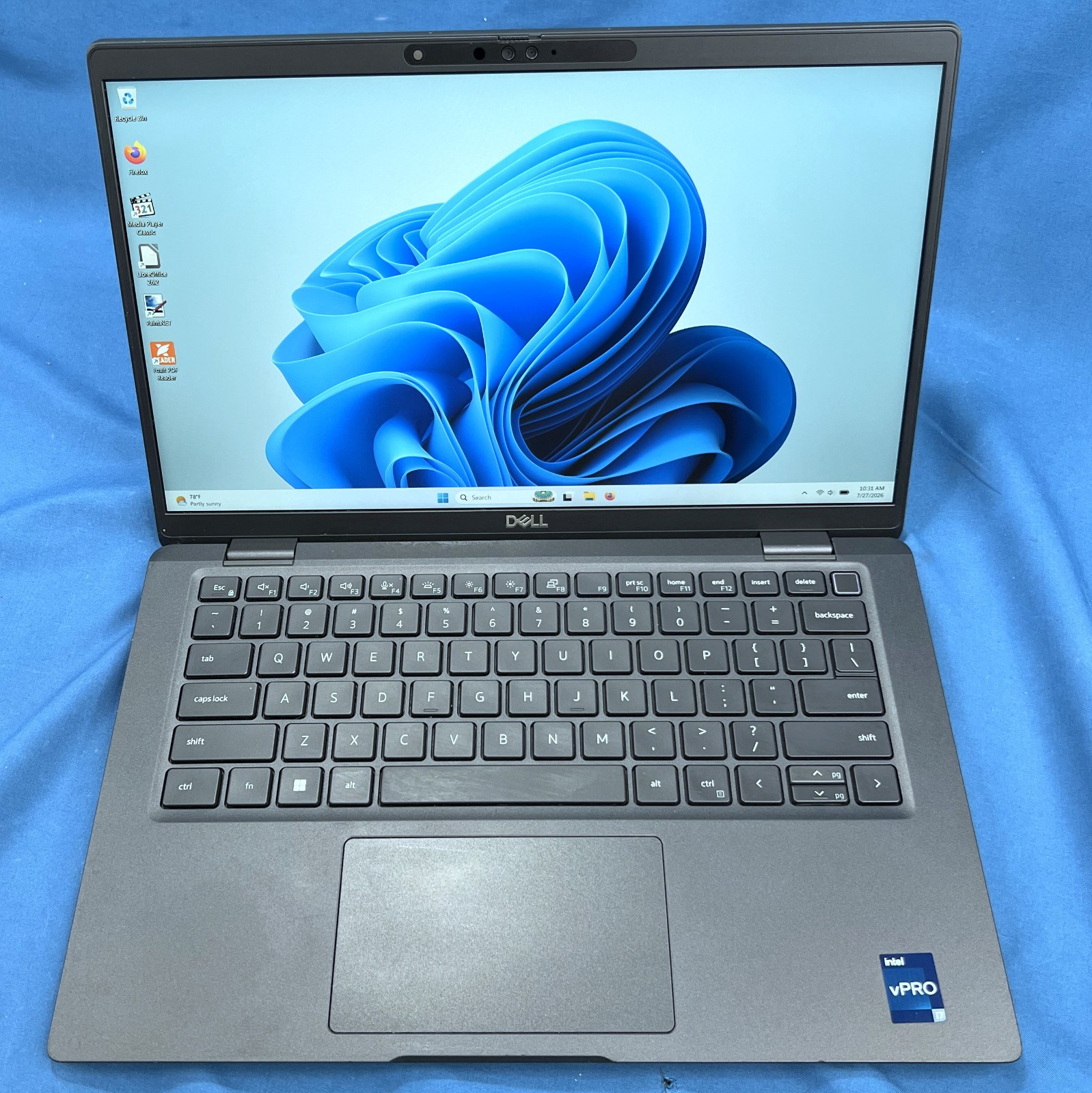 Dell Latitude 7430 Laptop – i7-1270P, 32GB RAM, 512GB SSD – Win11