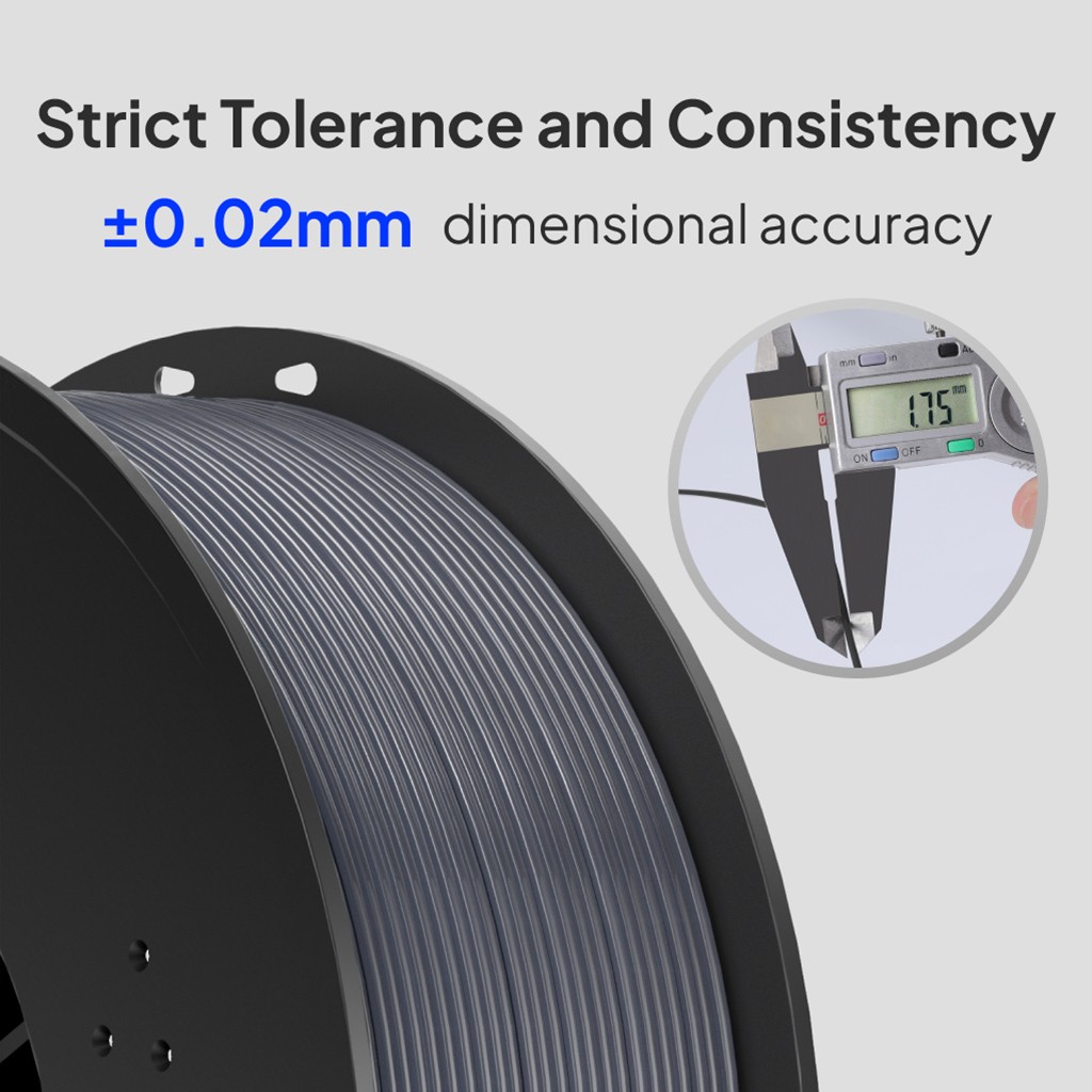 【Buy 6 Get 4 Free,Add 10】ELEGOO TPU 95A 3D Printer 1.75mm Filament 1KG