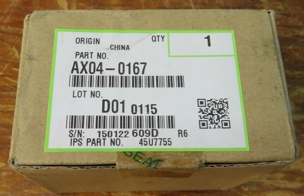 New Genuine Ricoh Printer Part AX04-0167 DC Drive Motor – 5 Volt – 0.71 Watt