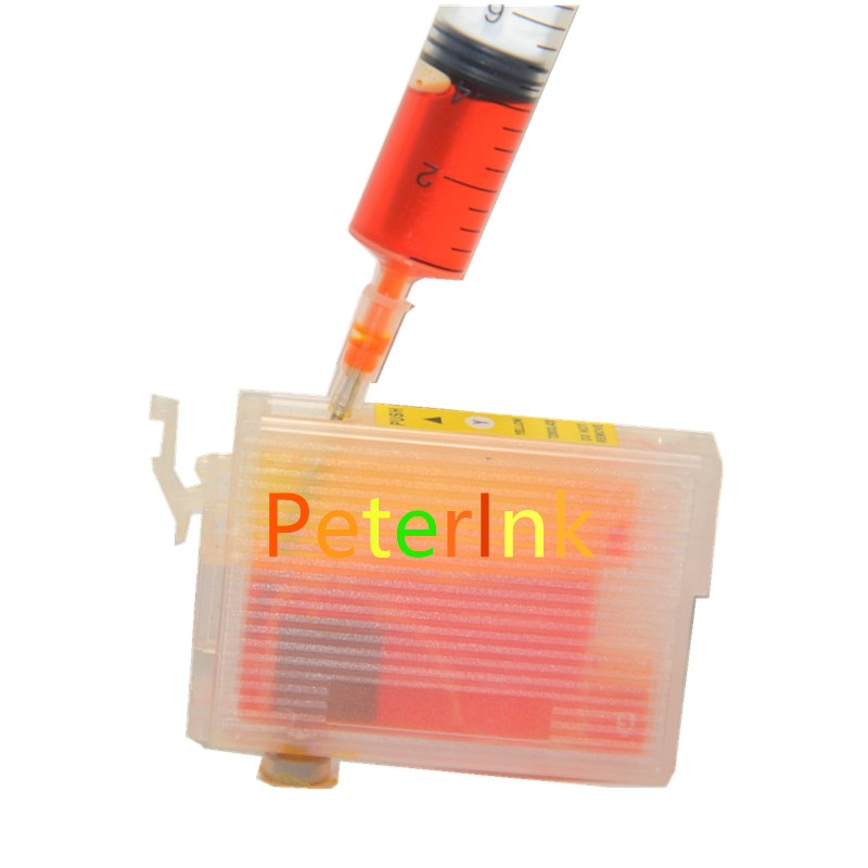 Empty Refillable Ink Cartridge T812 812 XL with chip for WF7840 WF7820 WF7310