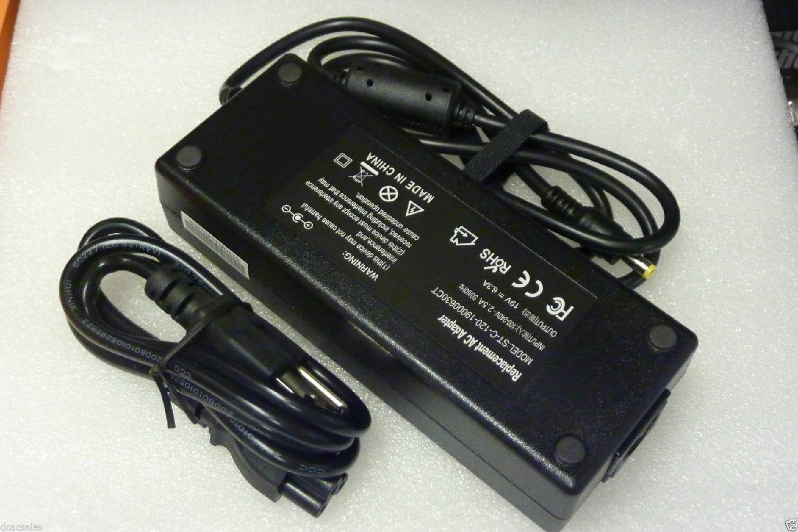 AC Adapter For Intel NUC NUC10i7FNH NUC11PAHi7 NUC10i7FNK Mini PC Power Cord
