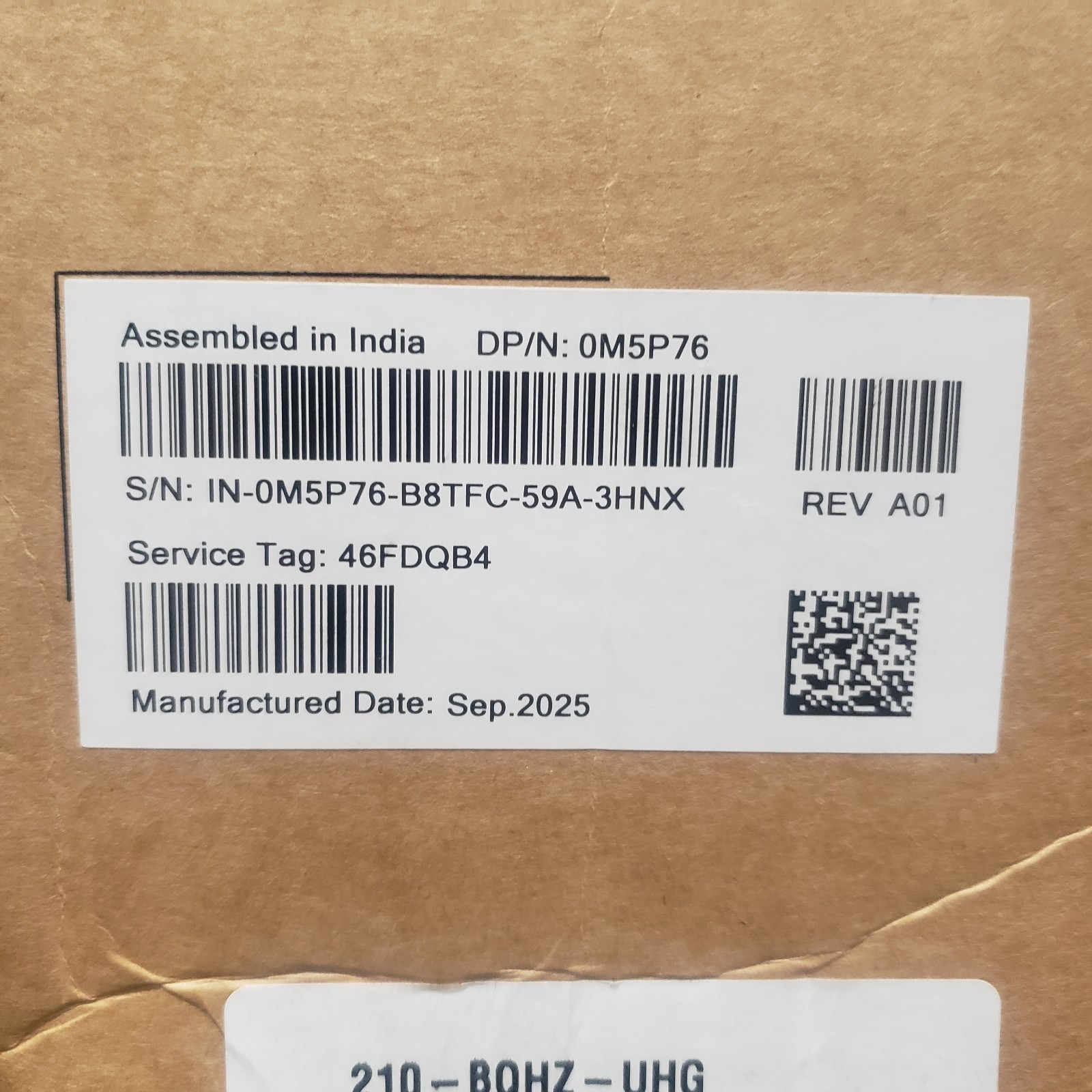 Dell Monitor E2425HSM 23.8″ FHD IPS 100Hz HDMI DisplayPort New
