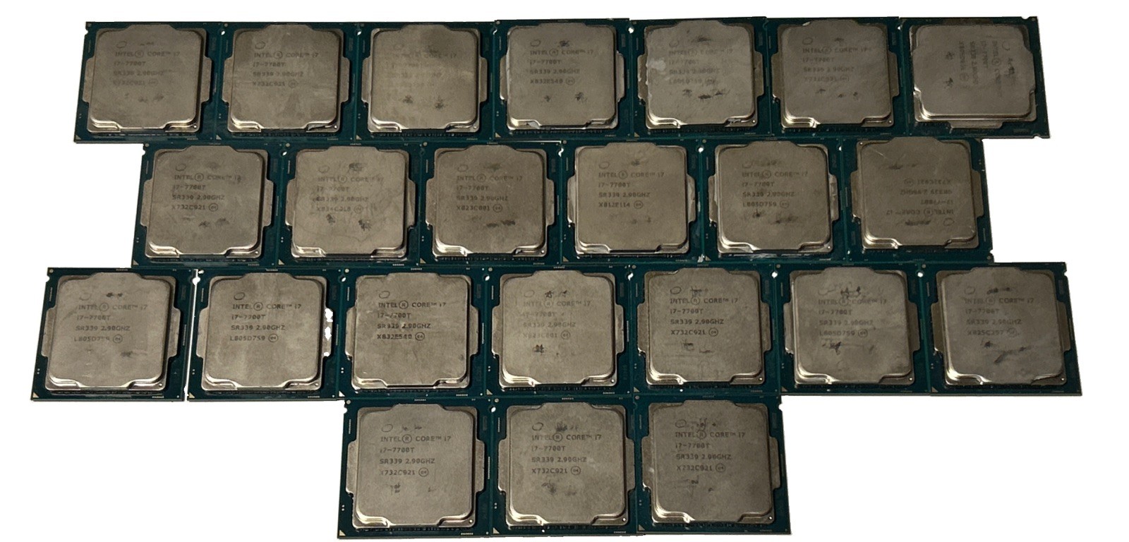 Intel Core i7 7700T CPU 2.90GHz 4 Quad-Core Processor SR339 Socket#10 QTY Availa