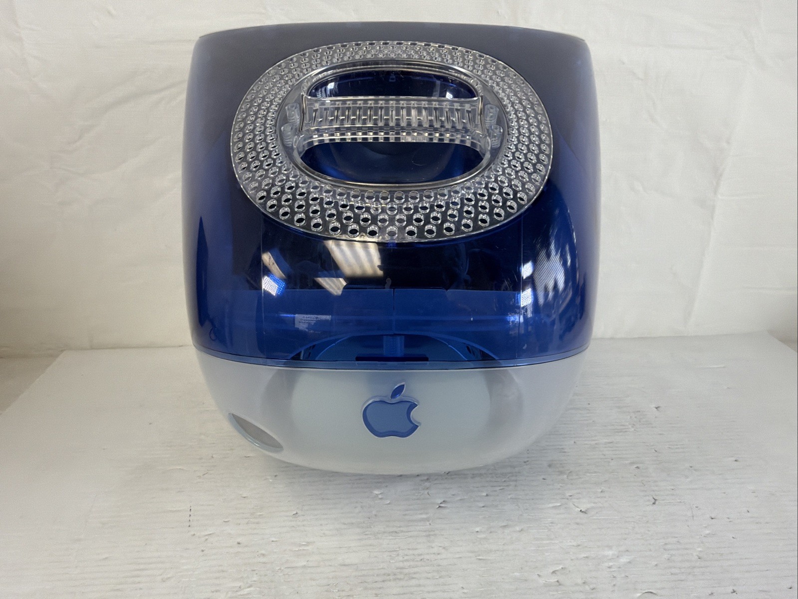 Vintage Apple iMac CRT PowerPC G3 M5521 Blue 350MHz, 192 MB, 6GB, Works Perfect