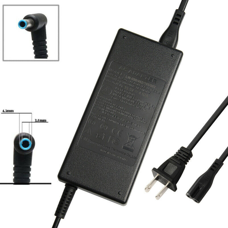 90W Laptop Charger Adapter for HP 250-G7 250-G6 G5 G4 350-G2 EliteBook G3 G4 G5