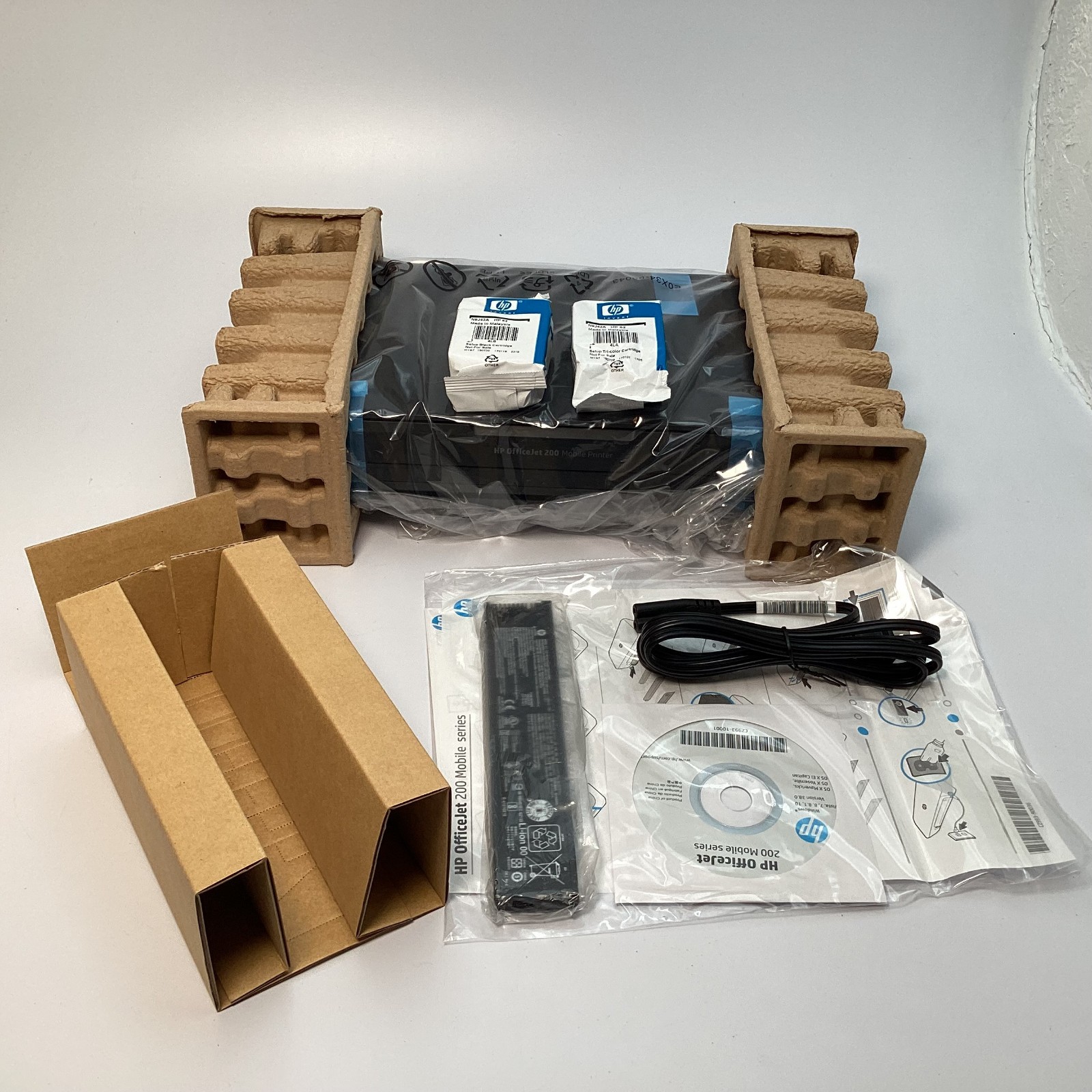 HP OfficeJet 200 Mobile Printer CZ993A Wireless Color Inkjet – New Open Box