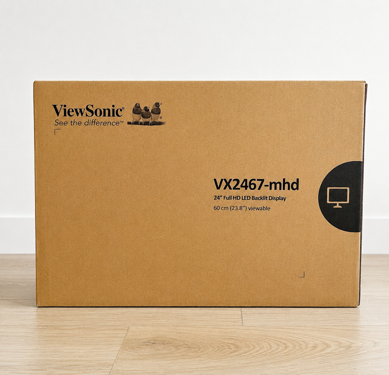 ViewSonic VX2467-MHD 24″ 100Hz Full HD Gaming Monitor New Factory Sealed