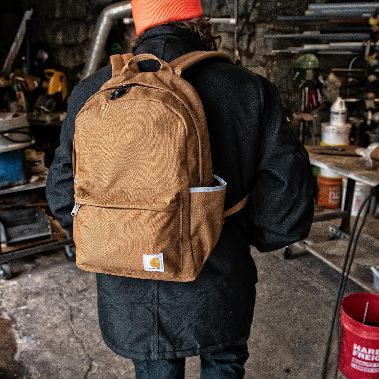 Carhartt 21L Laptop Backpack, Water-Resistant
