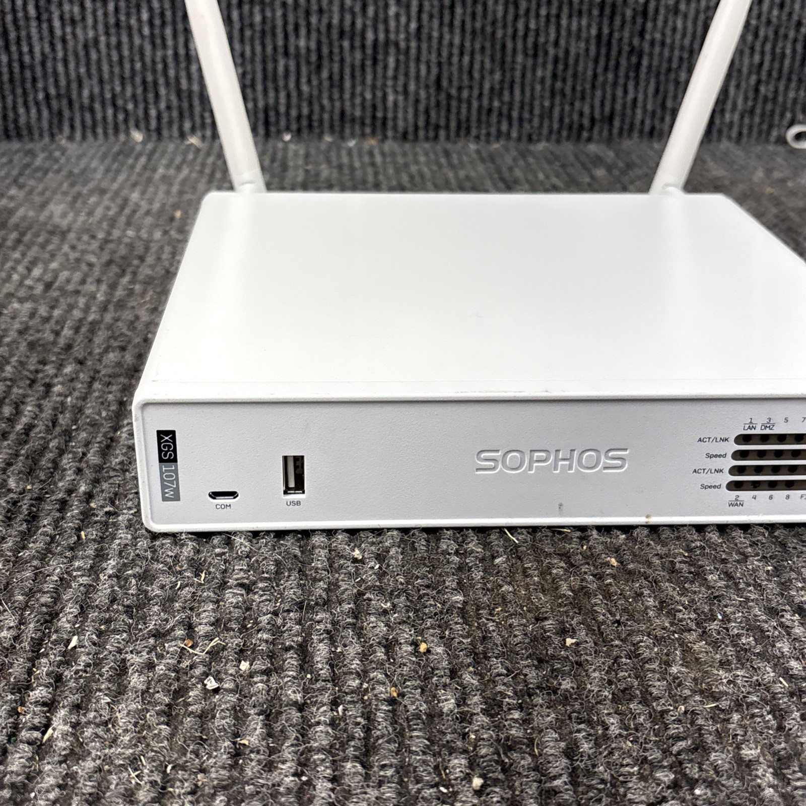 Sophos XGS 116W Security Firewall Appliance With AC Adapter