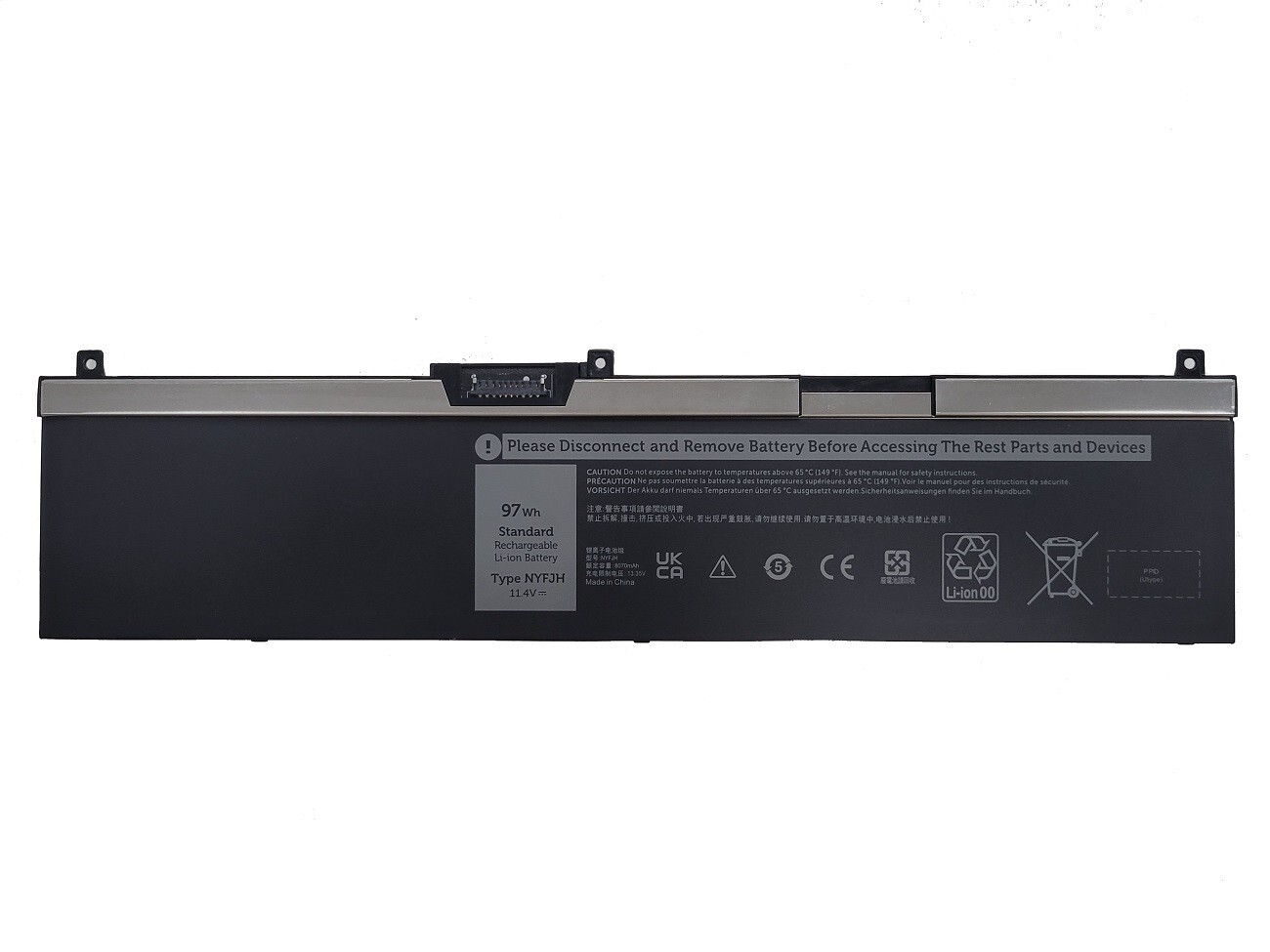 ✅10* NYFJH Battery For Dell Precision 7530 7730 7540 7740 P34E P74F 0WMRC GW0K9
