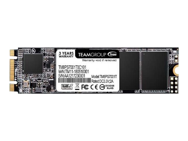 Team Group MS30 512GB M.2 550MB/s 6Gbps SATA 3.0 TM8PS7512G0C101