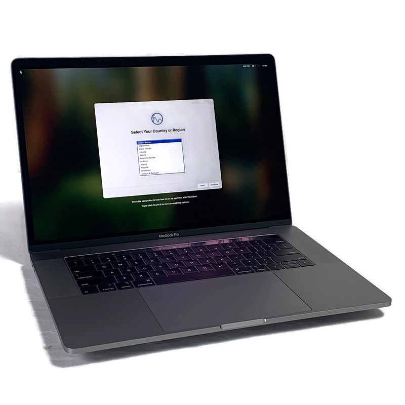 Apple MacBook Pro A1990 15″ 2019 Laptop Oct Core i9-9980HK 2.4GHz 16GB 500GB SSD
