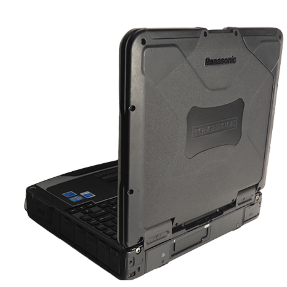Black Panasonic Toughbook CF-31 MK5 500gb 8gb *GLOBAL GPS* BACKLIT WIN 10, 11