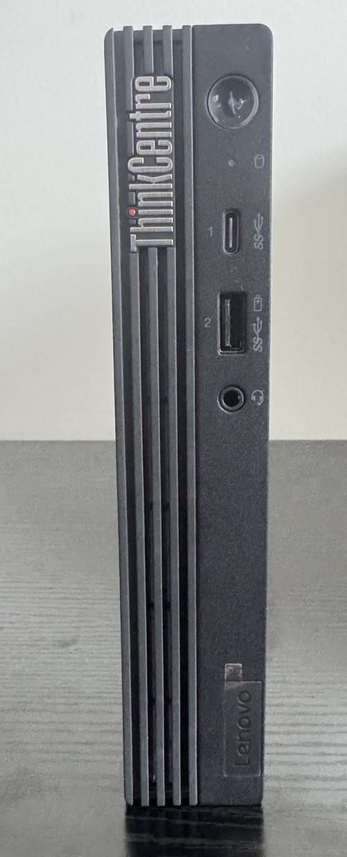 Lenovo ThinkCentre M75q Tiny G2 (256GB SSD AMD Ryzen 5 Pro 5650GE 3.4GHz 16GB.