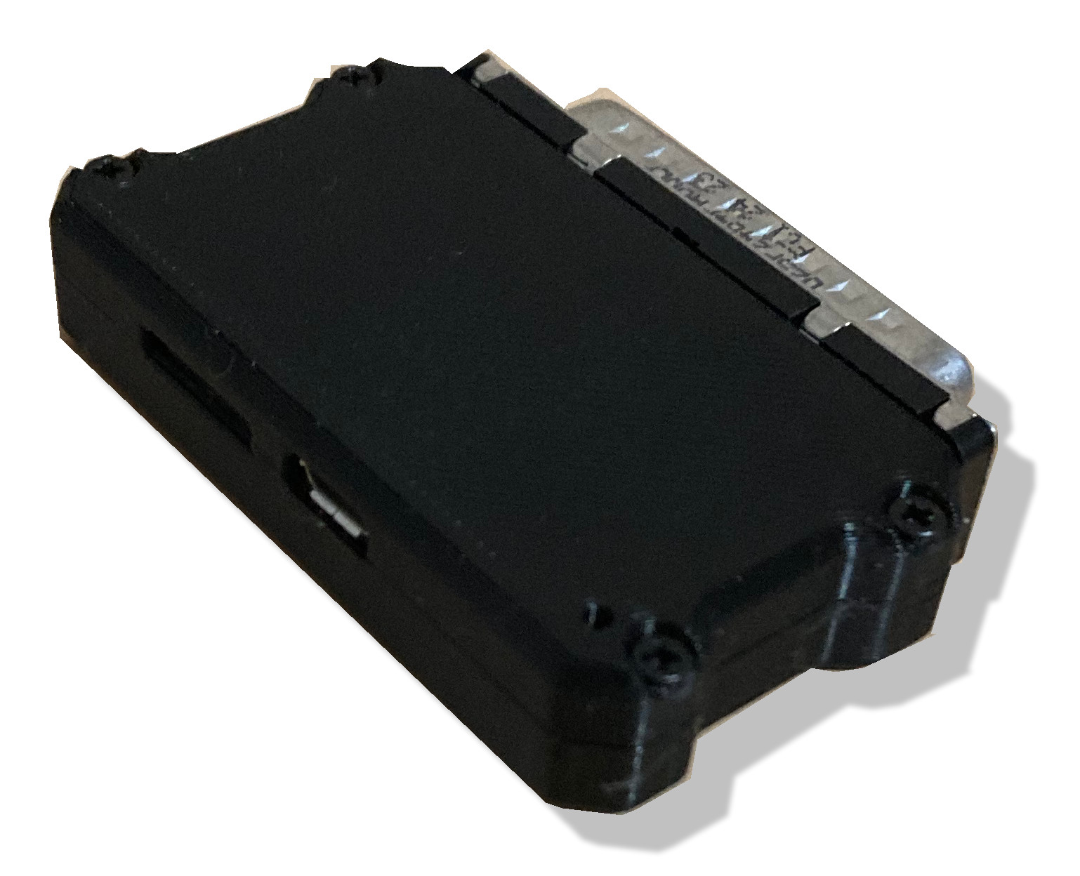 ZuluSCSI Pico Slim External SCSI SD Drive