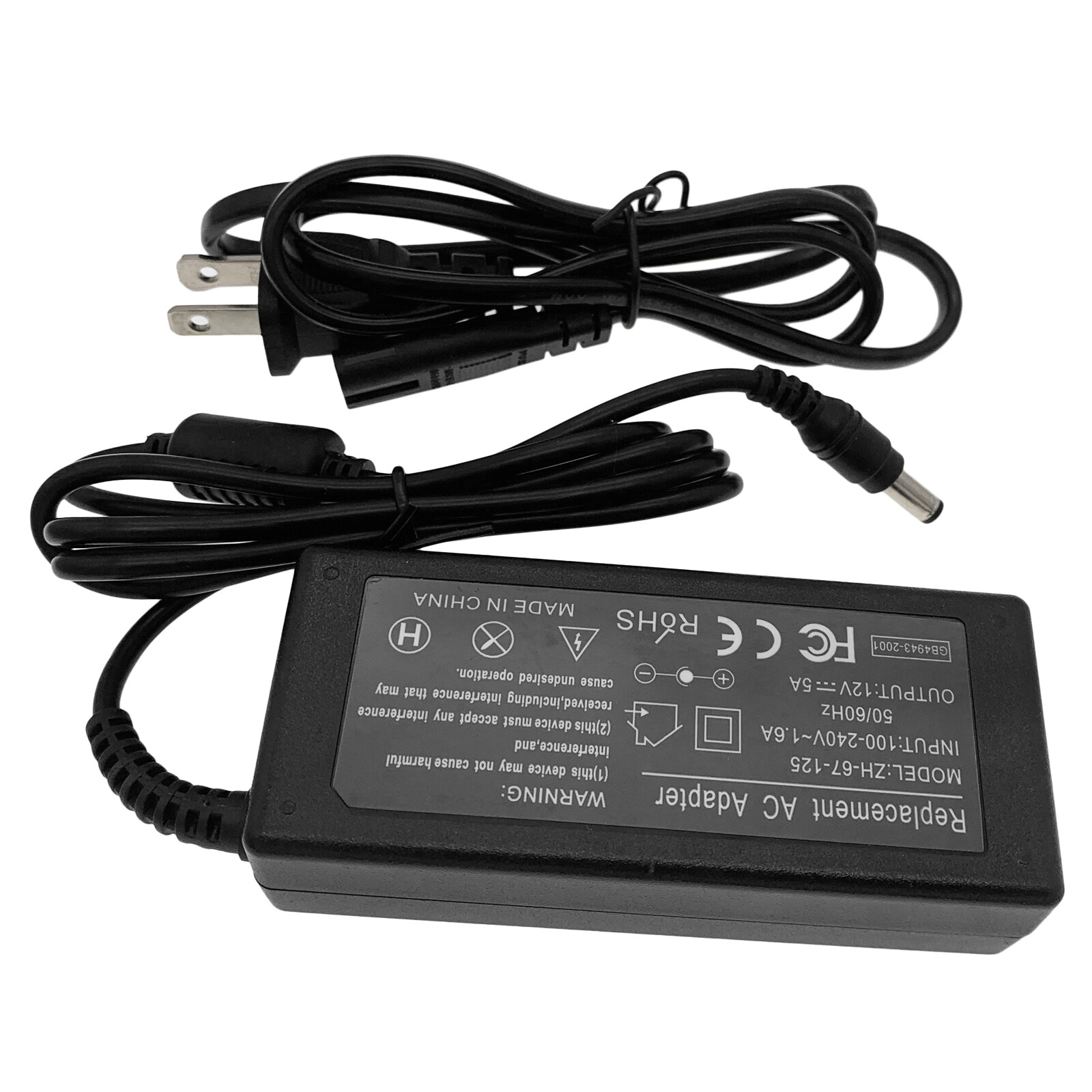 AC Adapter Power For Zebra Technologies ZQ510 ZQ500 ZQ520 QLN320 Mobile Printer
