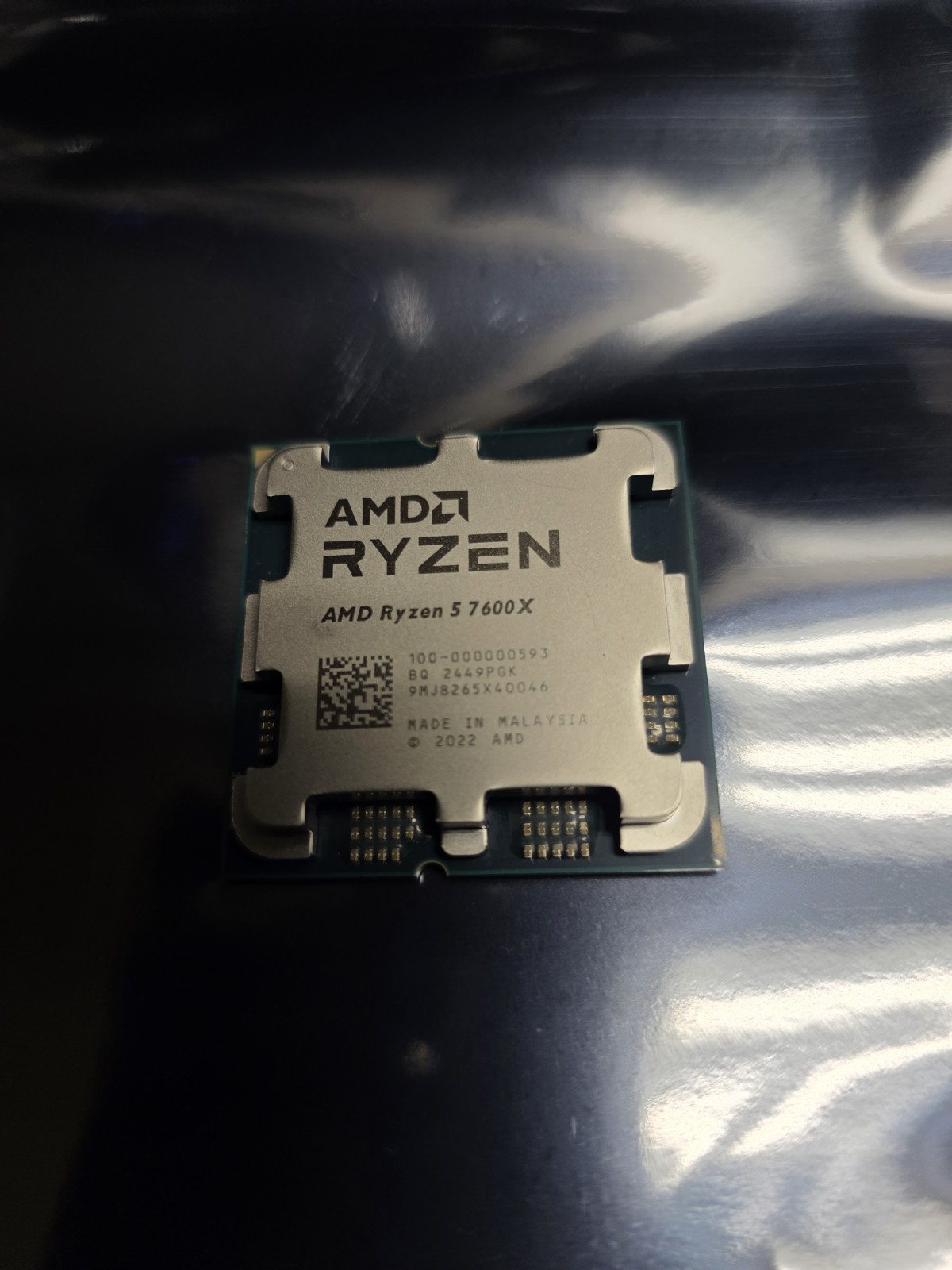 AMD – Ryzen 5 7600X 6-Core – 12-Thread 4.7GHz (5.3 GHz Max Boost) Socket AM5
