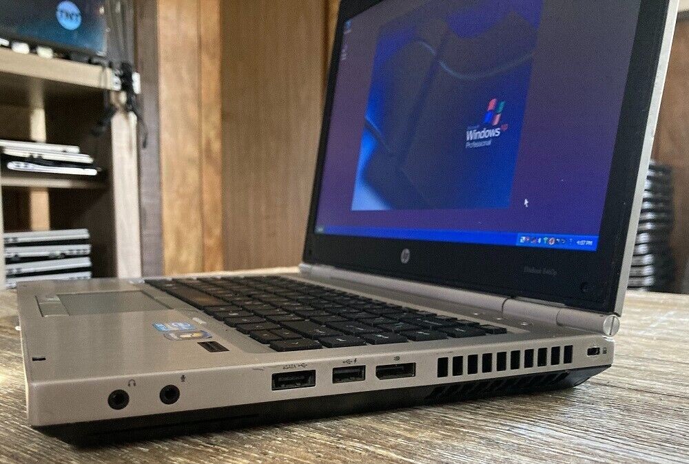 15.6″ Lenovo T510/20 Laptop Windows 7 Pro 64 Bit i5 2.5ghz 4gb 250gb DVD
