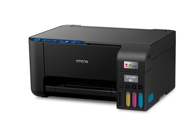 Sublimation Printer ET 2400 Heat Transfer Bundle with Sublimation Ink and Paper