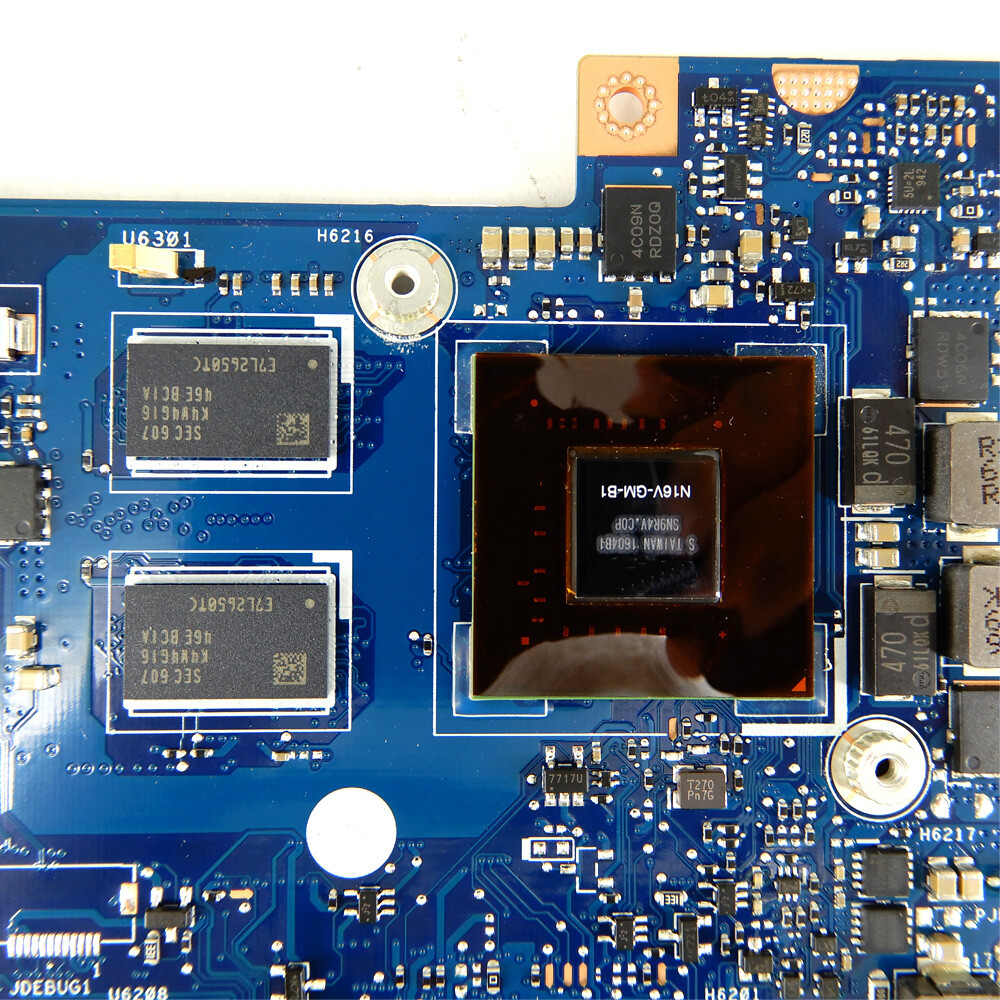 Motherboard For ASUS Vivobook Flip TP301U TP301UA Q303UA TP301UJ I3 I5 I7-6500U
