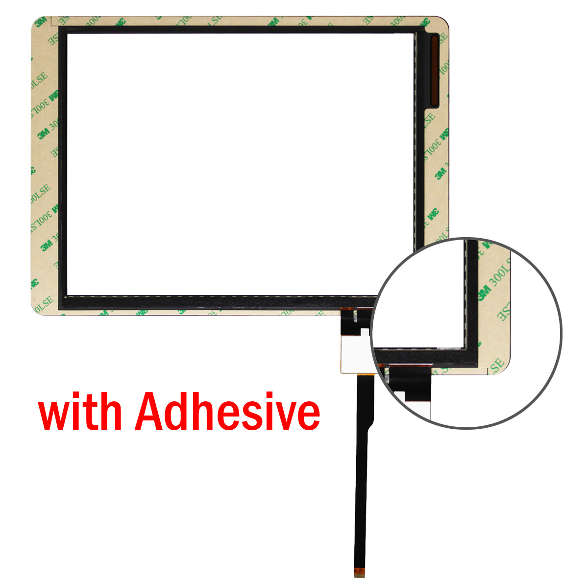 9.7 in Digitizer Touch Screen Glass Panel Replace For Autel MaxiSYS MS909 MS919