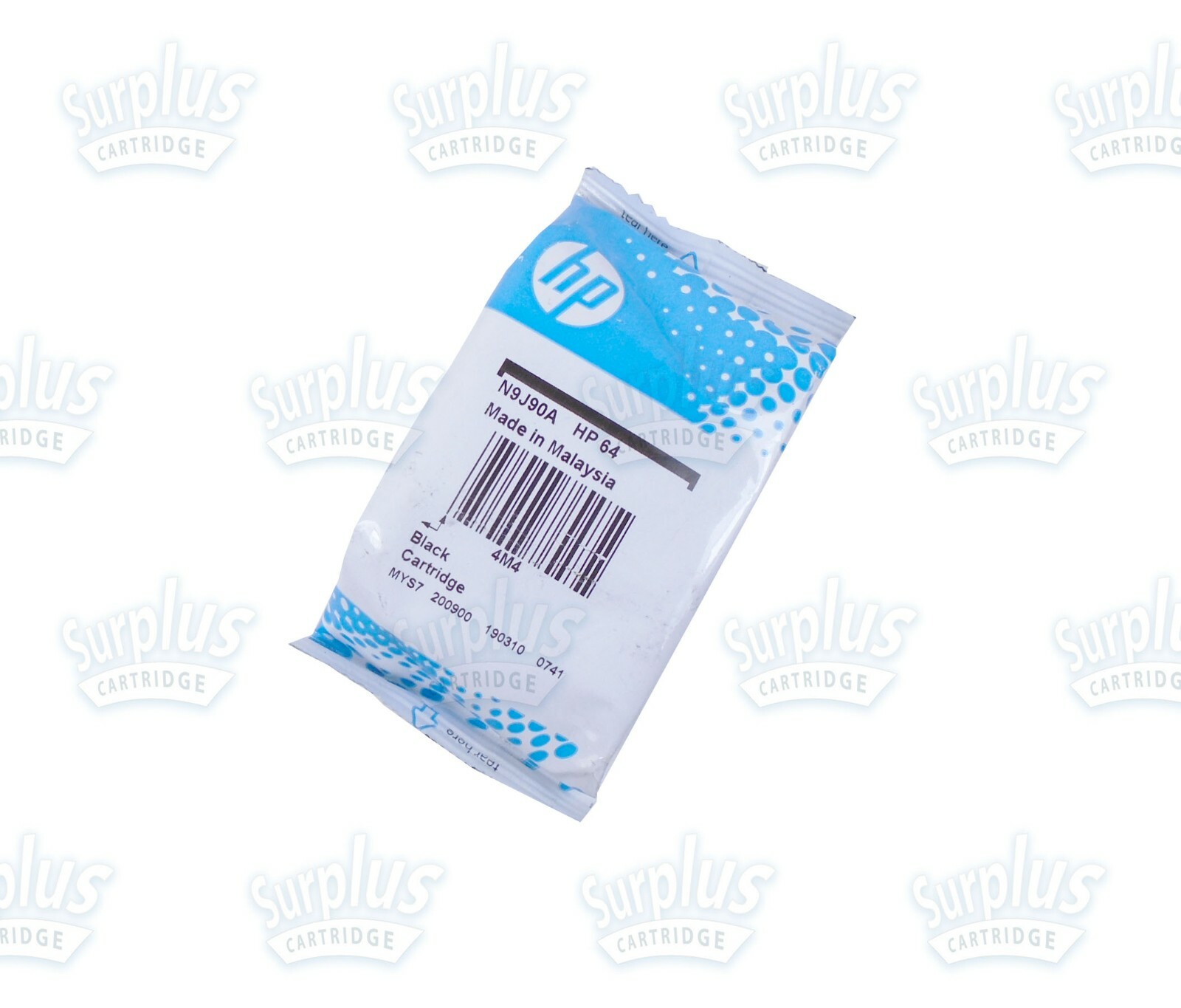 Genuine HP 64 Black Envy 6220 6234 7134 7820 7858