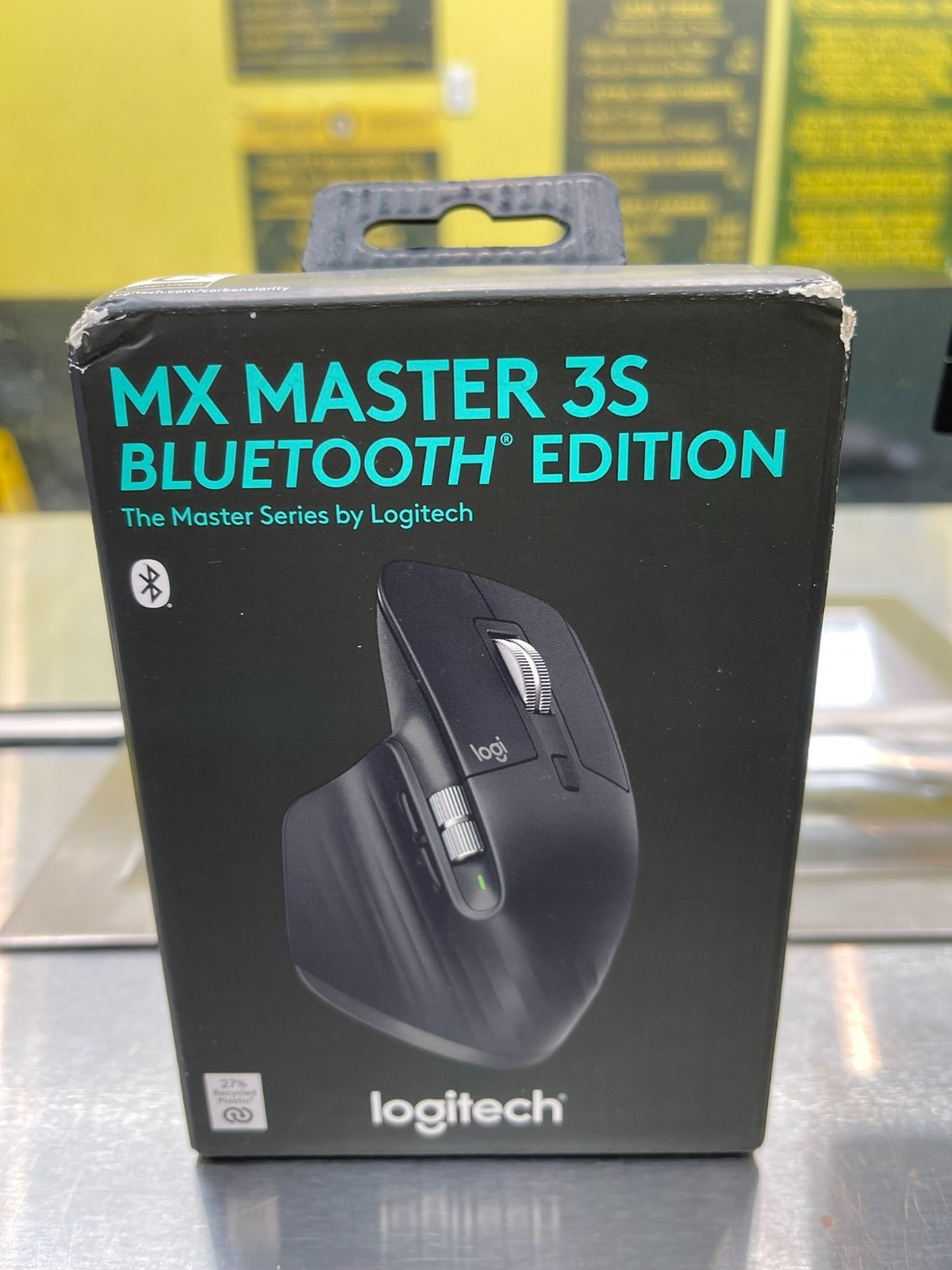 NEW LOGITECH MX MASTER 3S BLUETOOTH EDITION WIRELESS MOUSE BLACK 910-007500