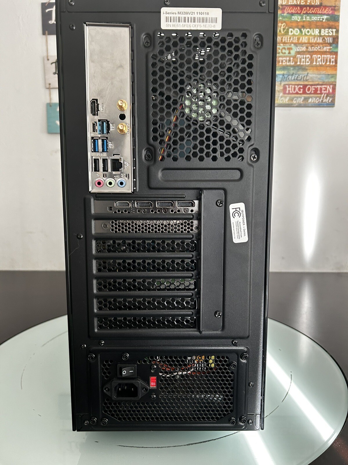 Used Gaming PC; NVIDIA GeForce RTX 3050; Intel(R) Core(TM) i7-8700