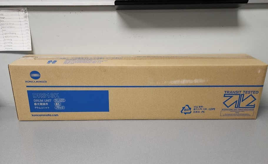 Konica Minolta DR-313K (A7U40RD) Black Drum Unit