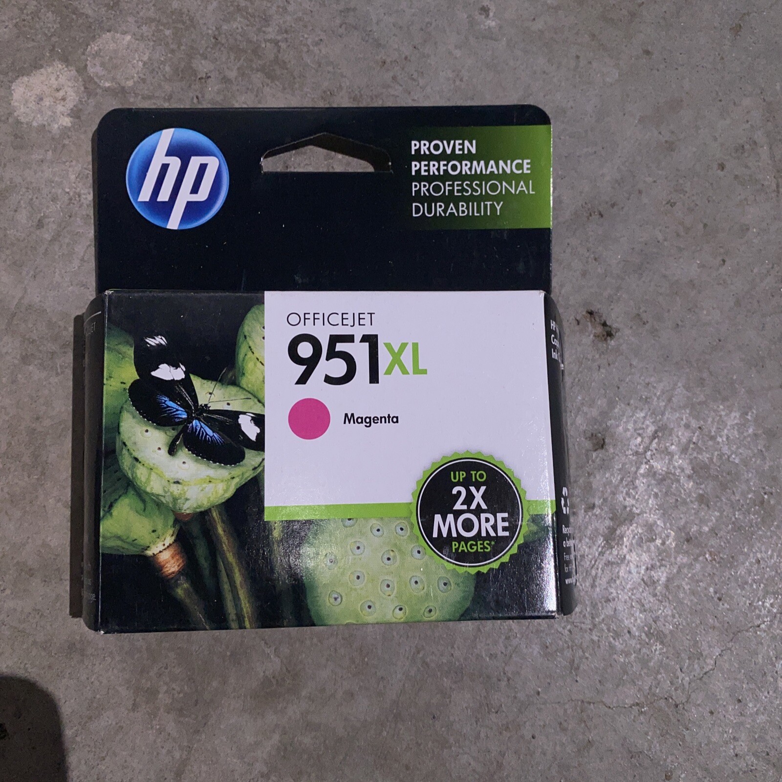 HP Genuine 951XL Magenta Single Unit Ink Cartridge Expired