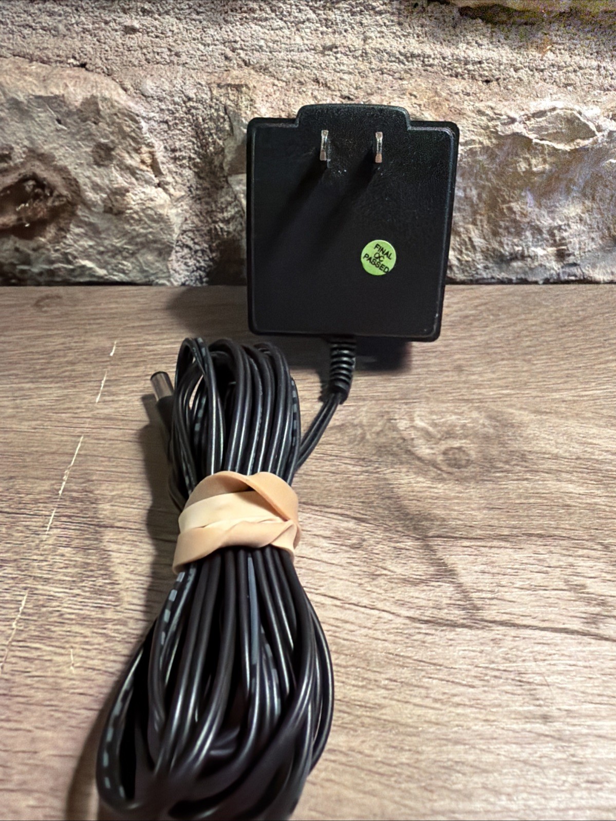 JB Research AD-1250 AC Adapter 12VDC 500mA Power Supply. Tested & Working