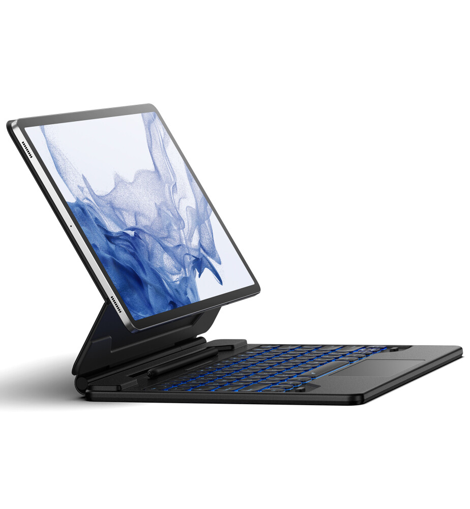 DEXNOR for Samsung Galaxy Tab S10+ Plus/S9+/S9 FE+/S8+/S7+/S7 FE Keyboard Case