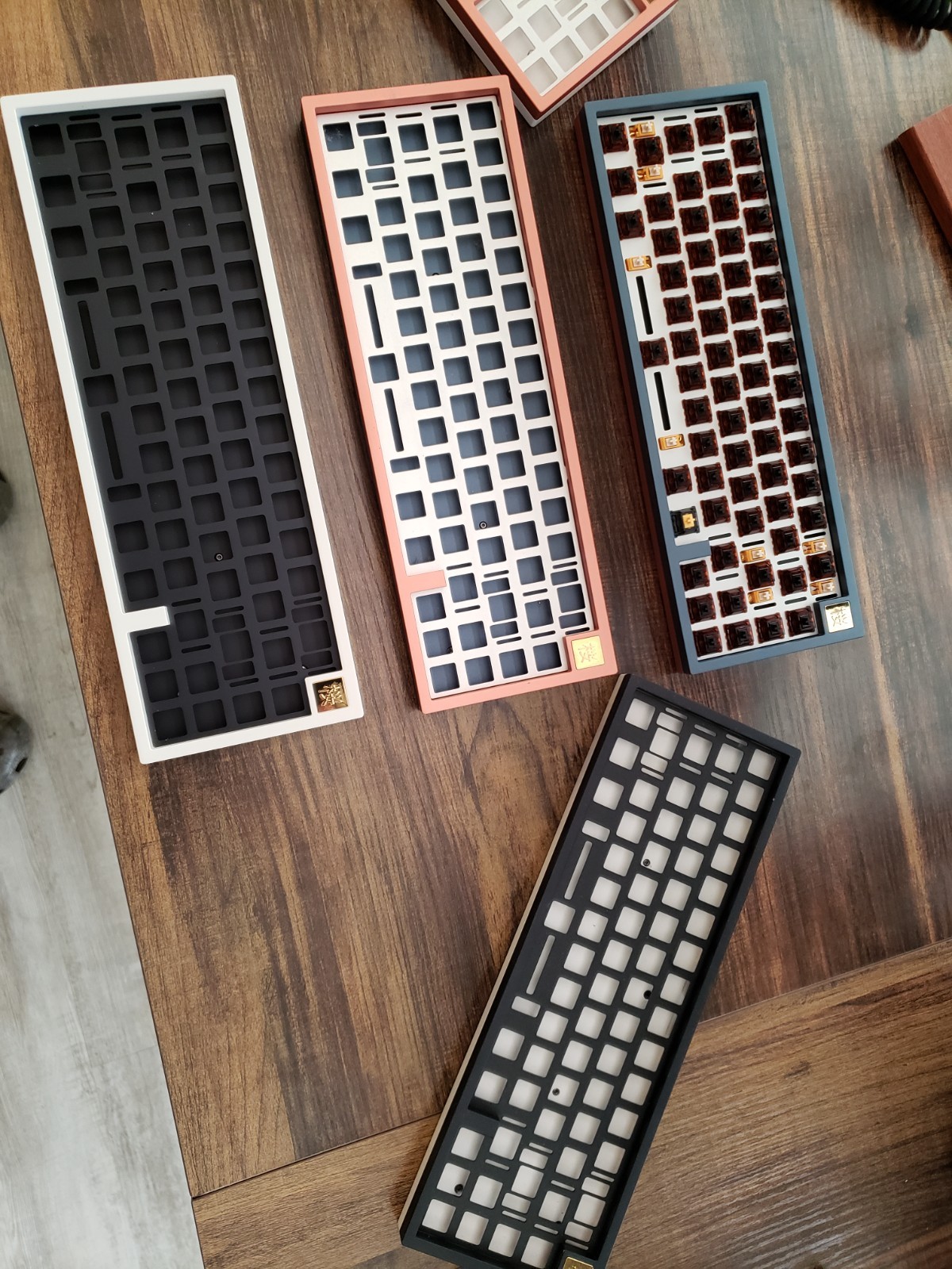 Assorted Fuji65 Keyboards – Cases – Full Build Option – READ DESCRIPTION!!!
