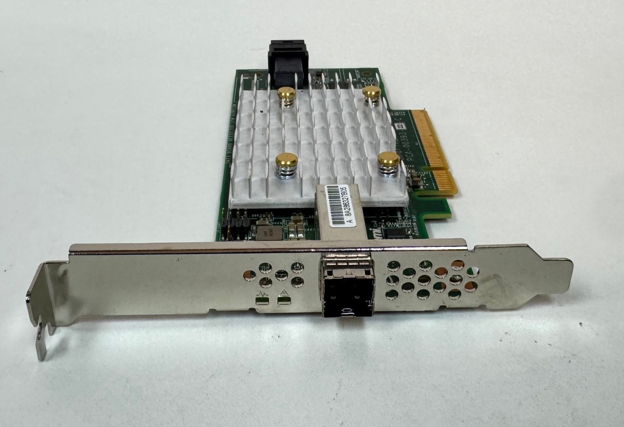 HP Microsemi SmartHBA 2100-4i4e 12Gb/s PCIe 3.0 SAS/SATA RAID Host Bus Adapter ,