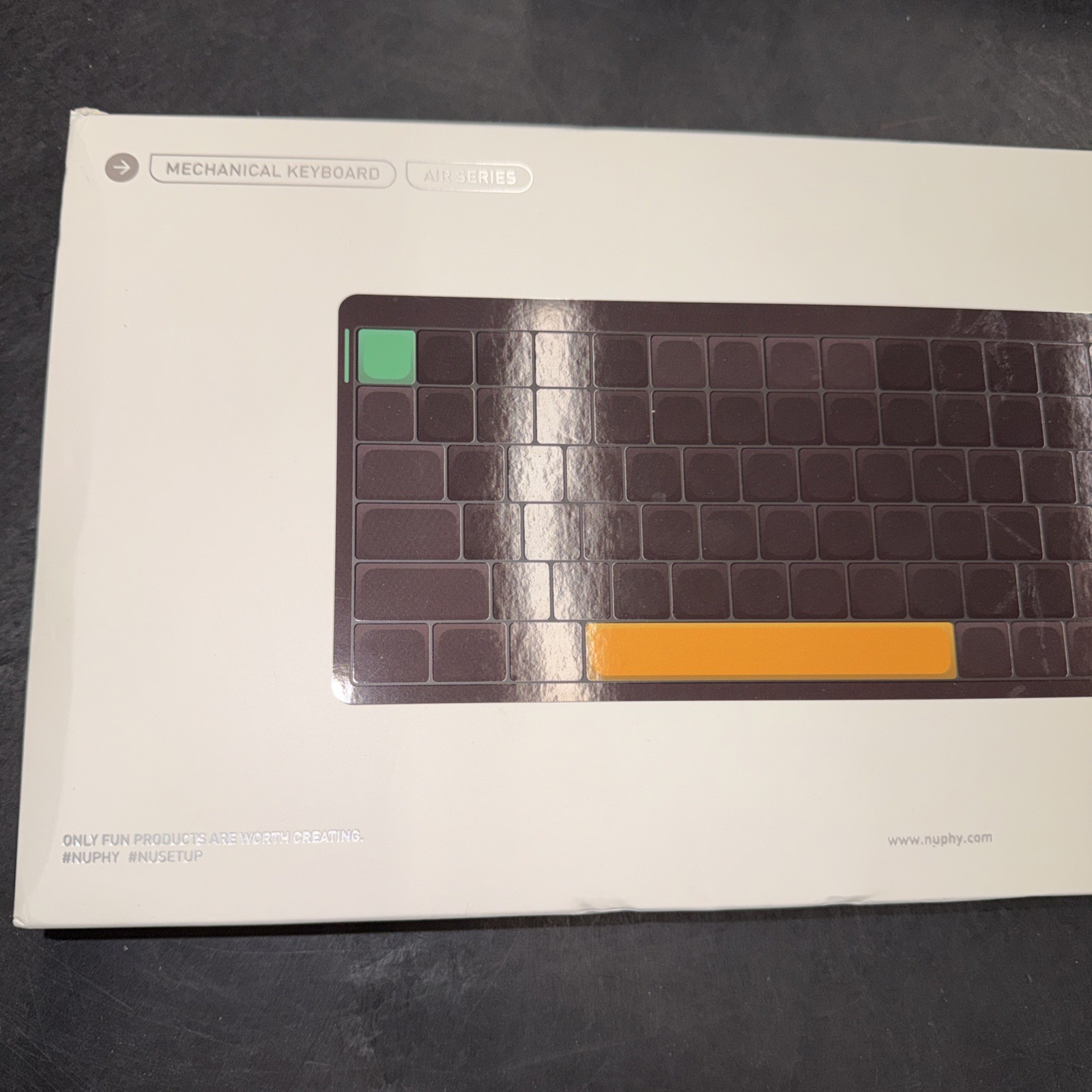 Nuphy Air96 Wireless Mechanical Keyboard Air Series Low Profile QMK/VIA