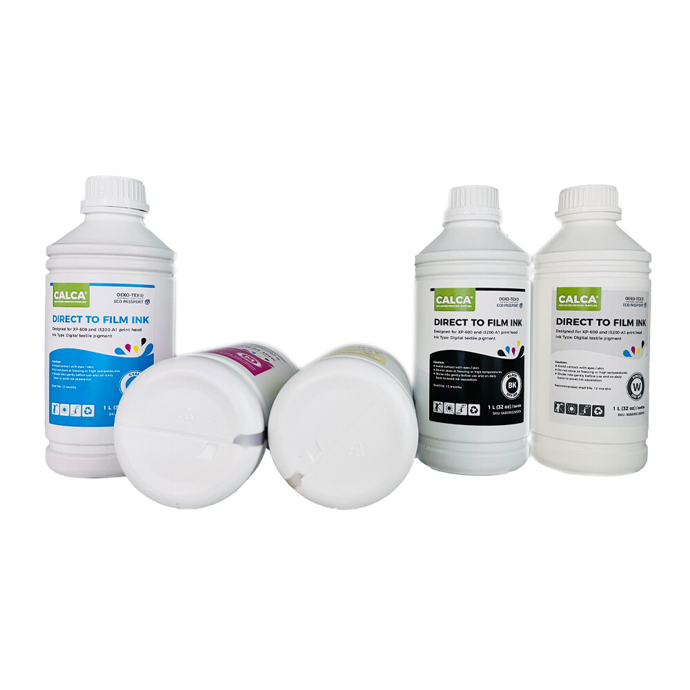 CALCA Direct to Transfer Film Ink for Epson Printheads 1L / Bottle, DTF Inks