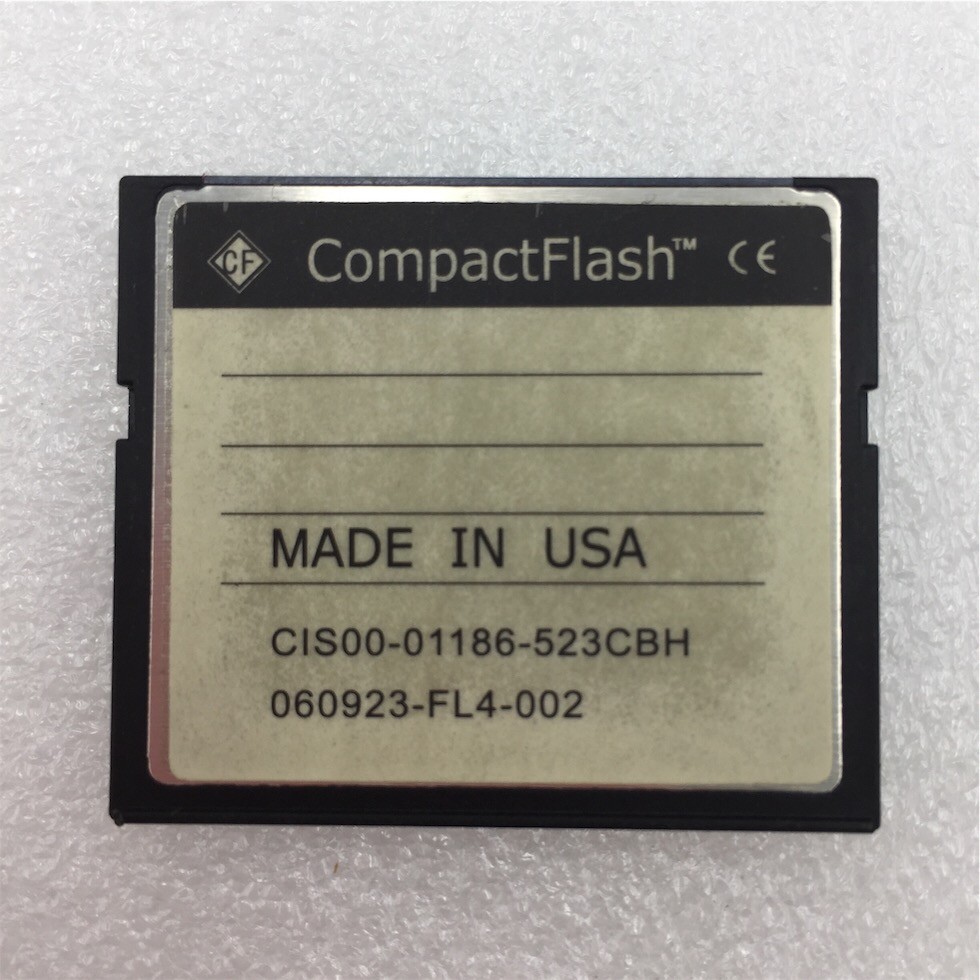 CISCO 1GB COMPACT FLASH 16-3362-01 16-3264-01