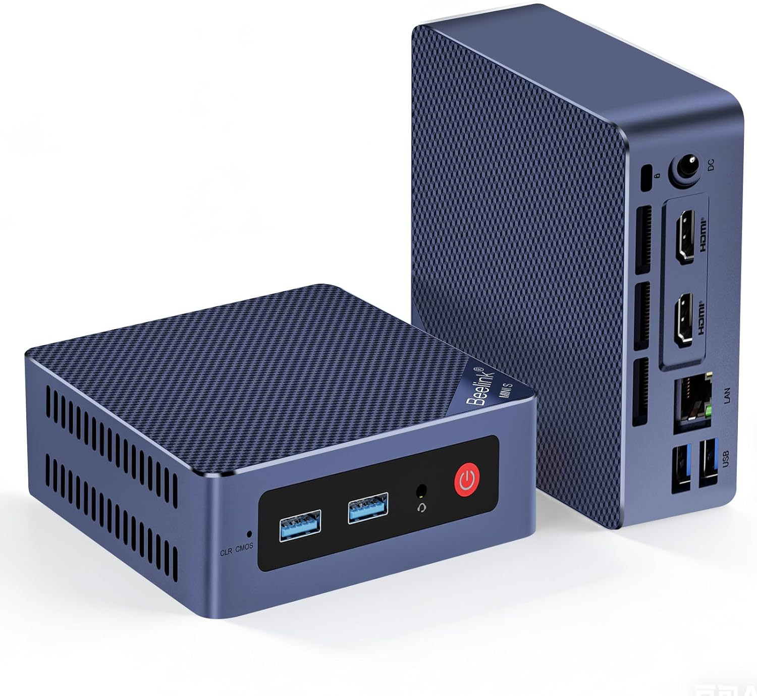 Mini S12 Mini PC, Intel 12Th Gen Alder Lake-N95 Processor (4C/4T,Up to 3.4Ghz),