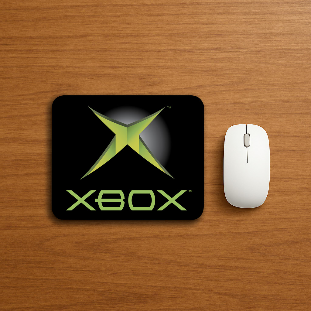 xbox Mouse Pad 8.5 x 7 inches color NEW PRINT next day shipping (2)